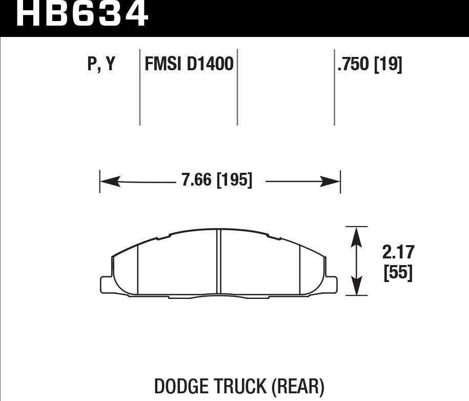   hawk  HB634P.750