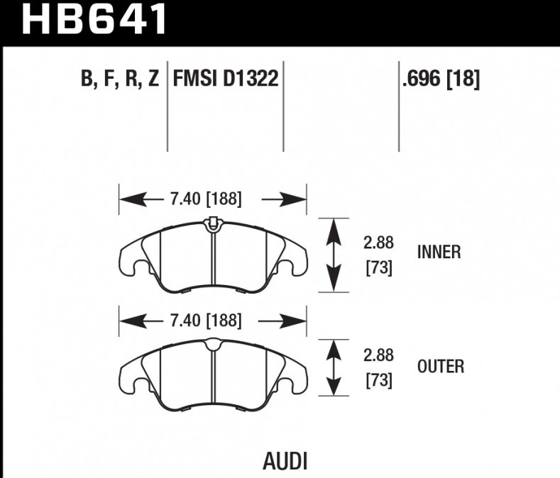   hawk  HB641N.696