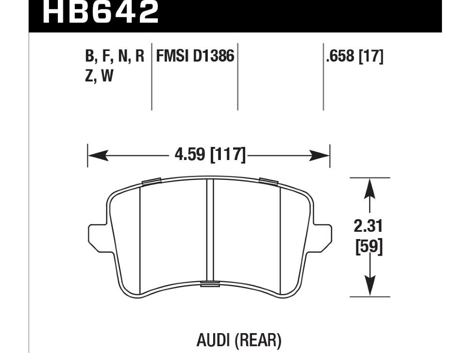   hawk  HB642N.658