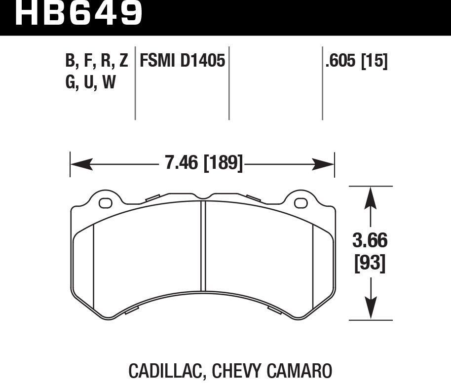   hawk  HB649F.605