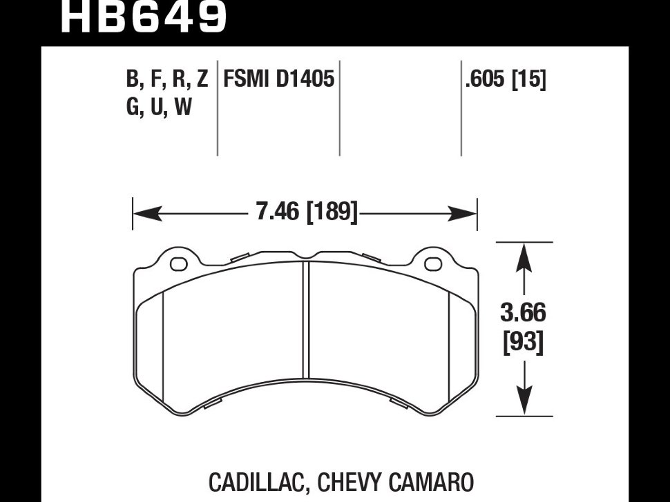   hawk  HB649G.605