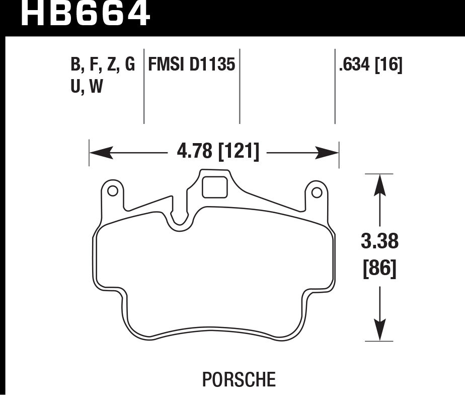   hawk  HB664W.634