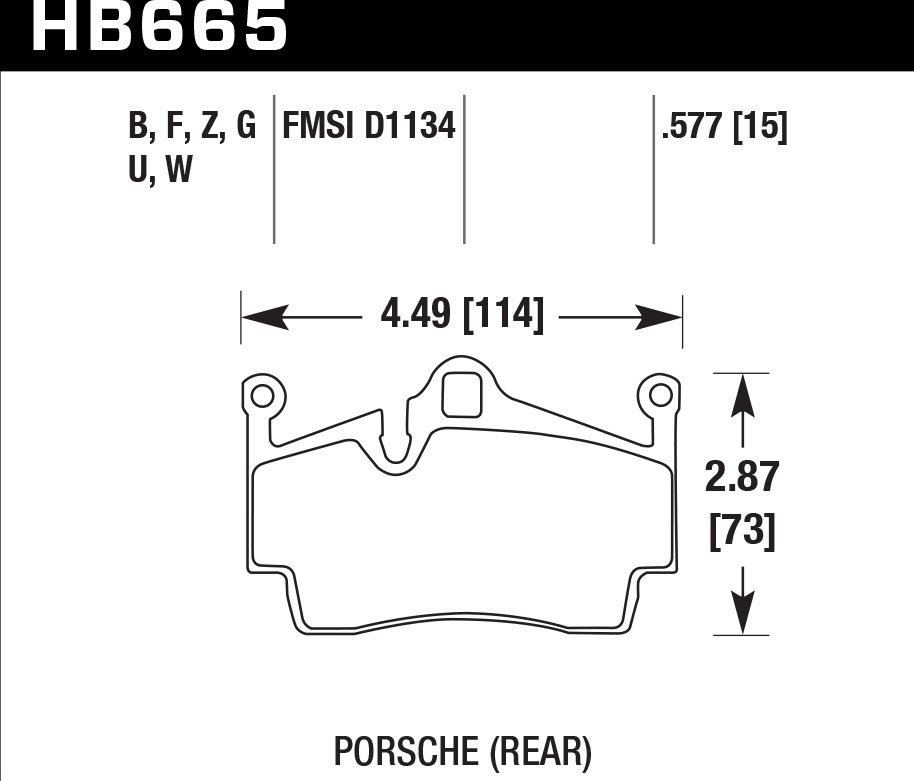   hawk  HB665U.577
