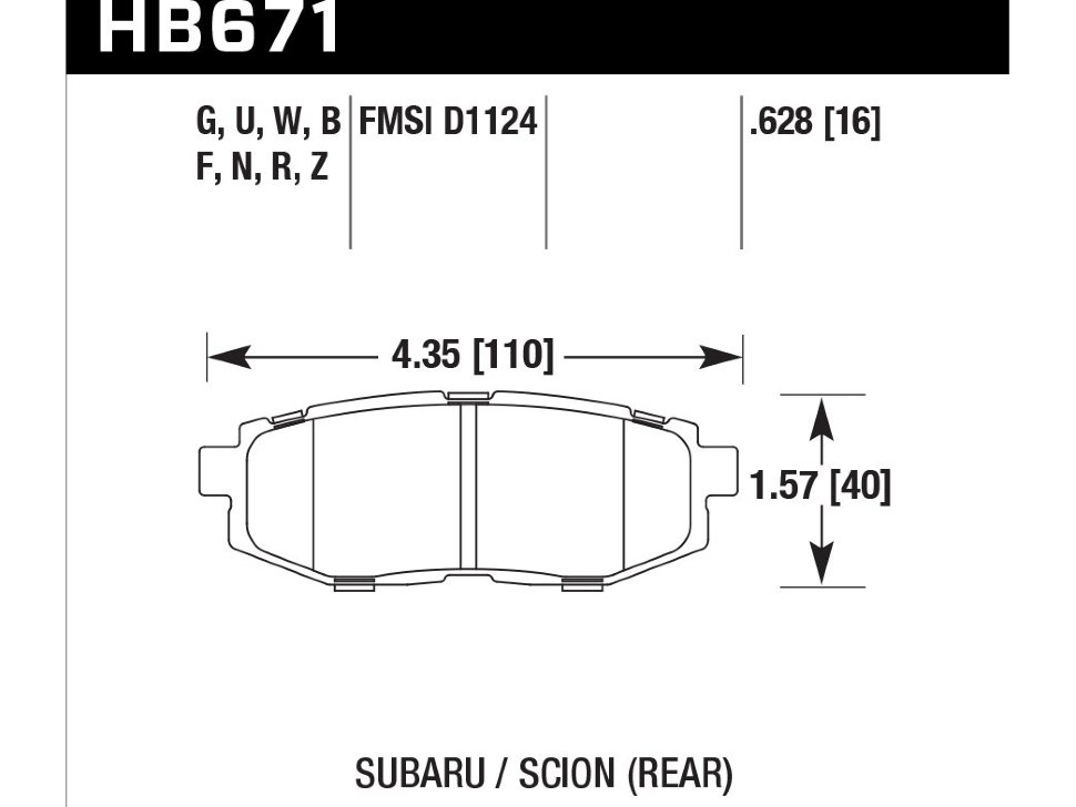   hawk  HB671N.628