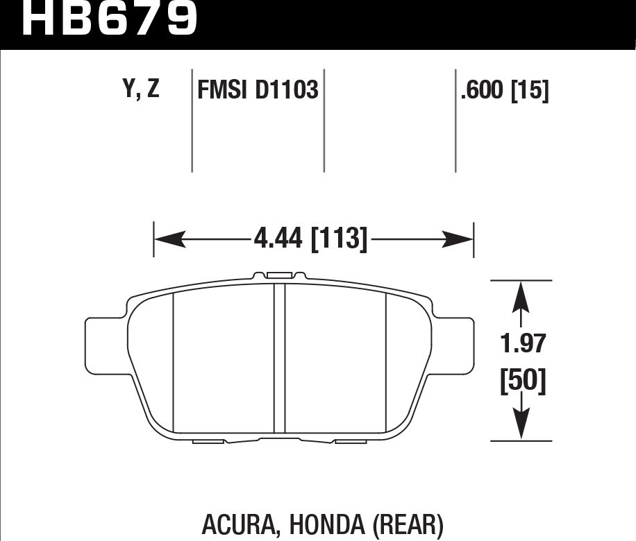   hawk  HB679Y.600