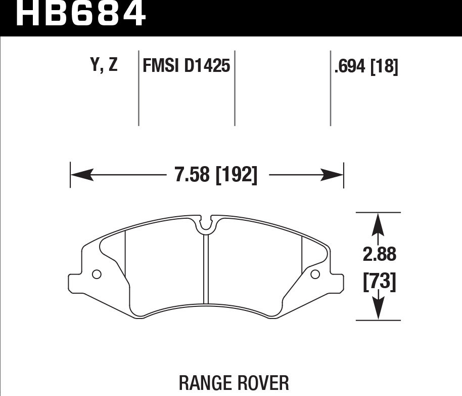   hawk  HB684Y.694