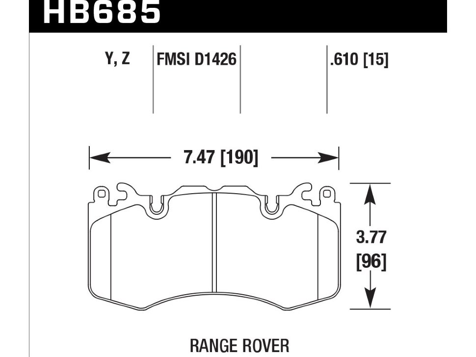   hawk  HB685Y.610