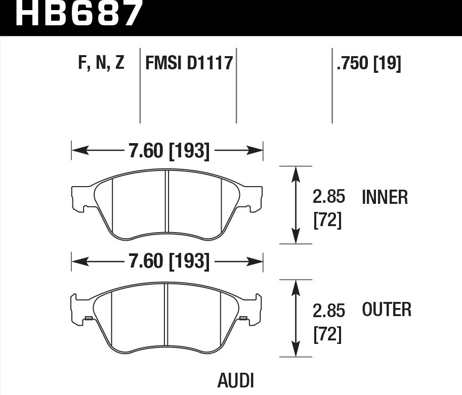   hawk  HB687F.750