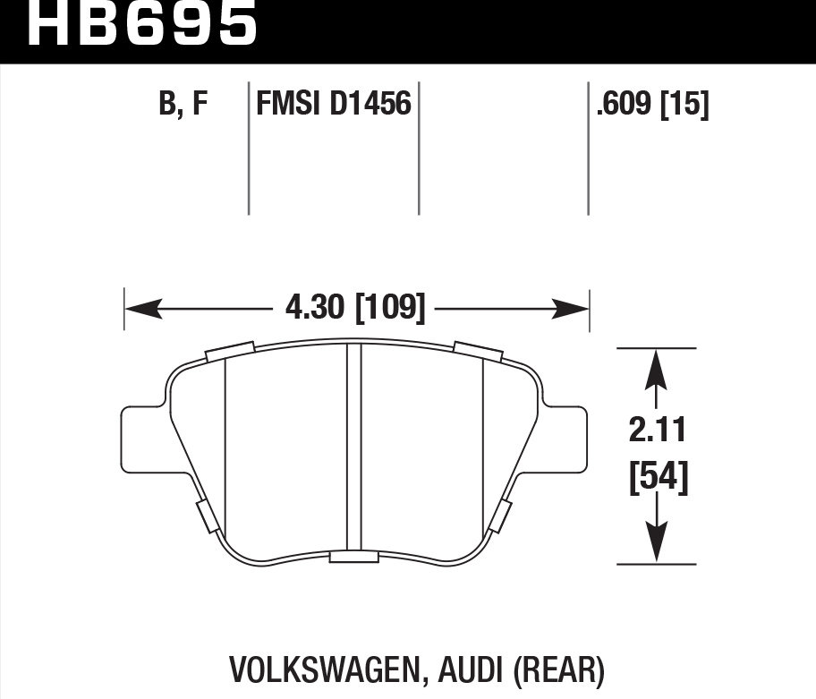   hawk  HB695B.609