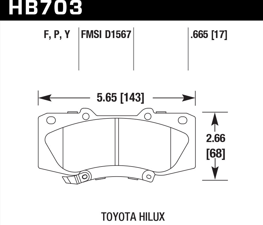   hawk  HB703Y.665