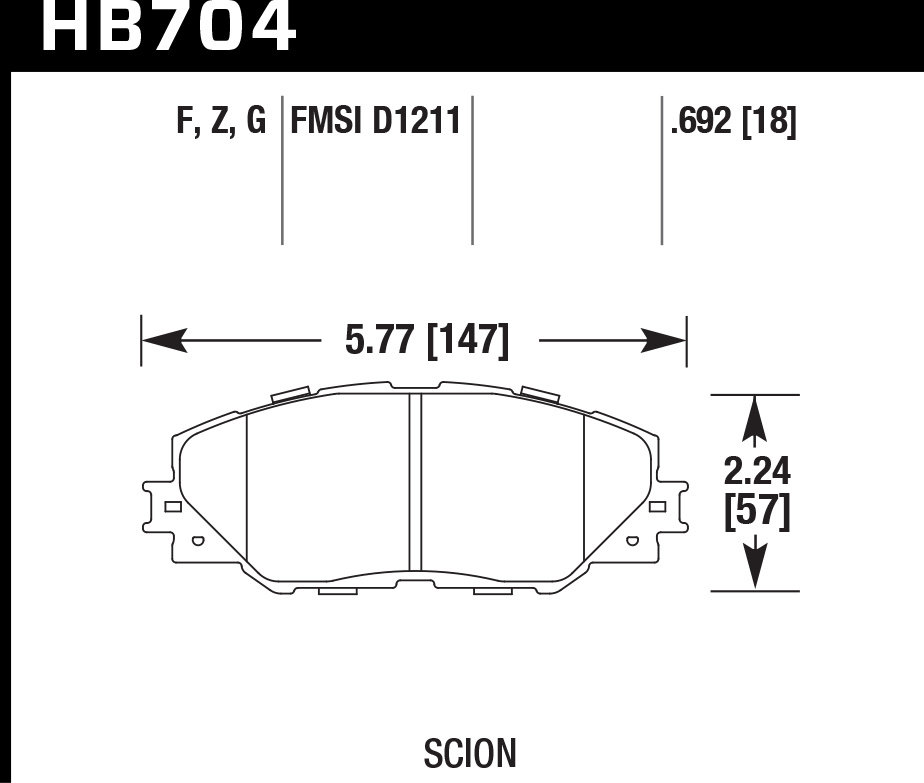   hawk  HB704Z.692