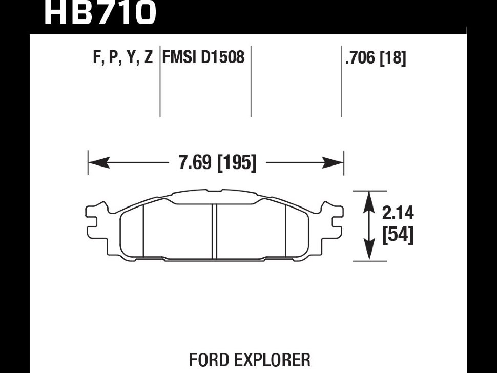   hawk  HB710Y.706
