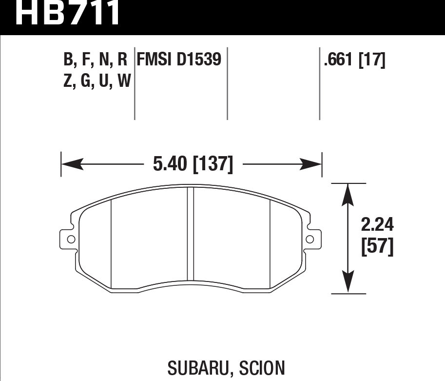   hawk  HB711F.661
