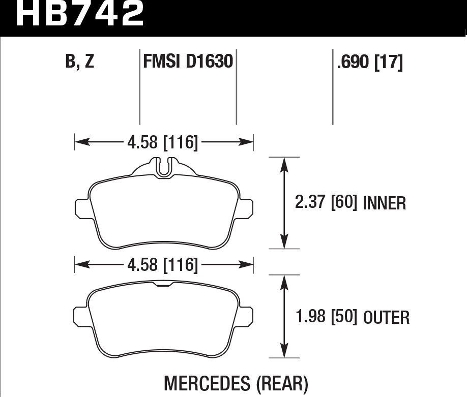   hawk HB742B.690