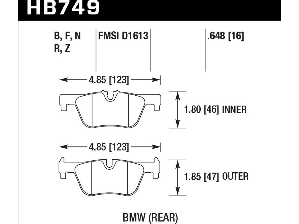   hawk  HB749F.648