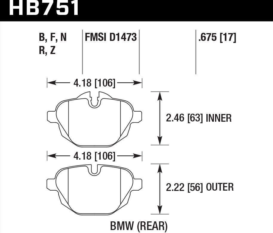  hawk  HB751F.675