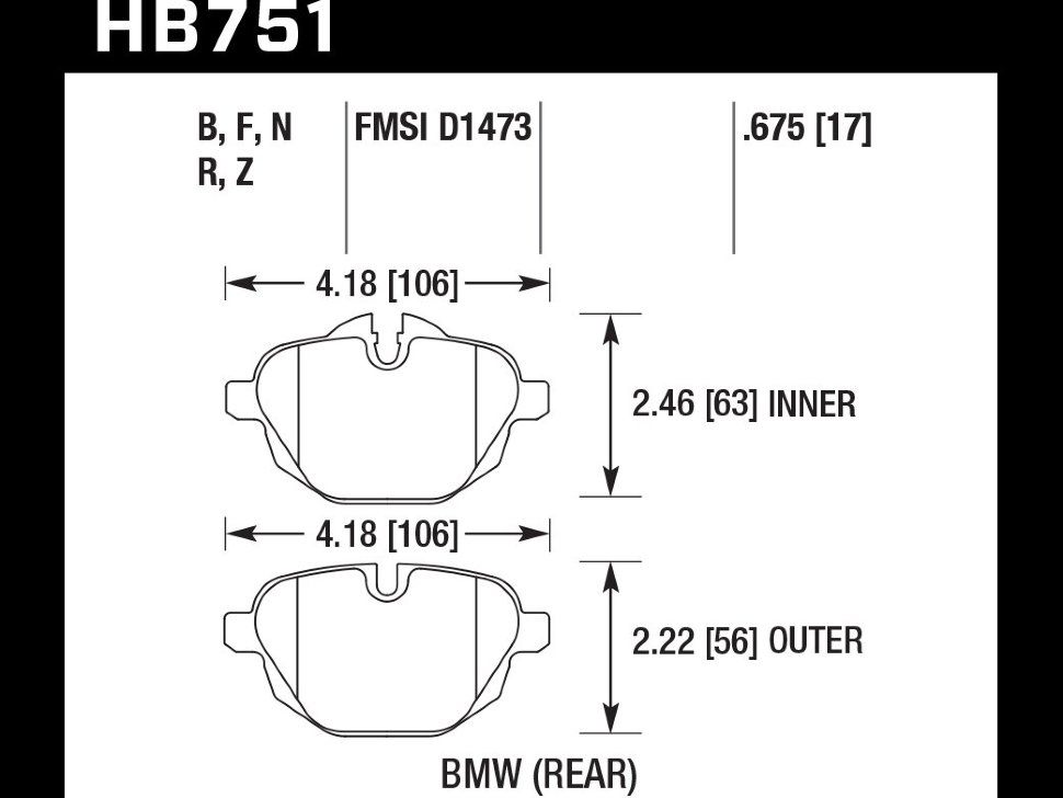   hawk  HB751Z.675
