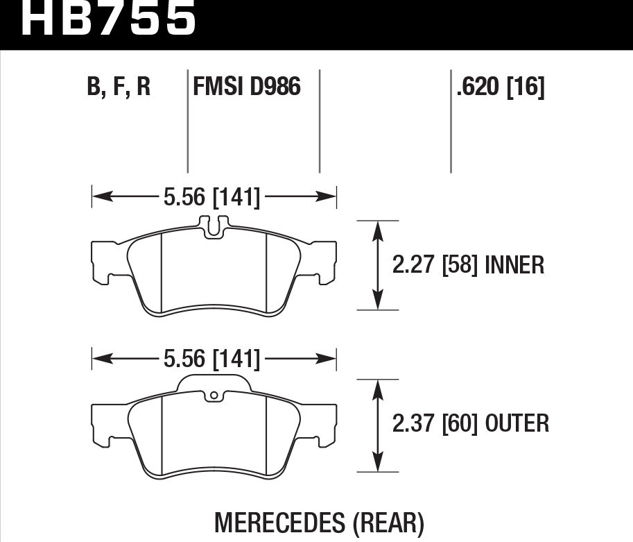   hawk HB755F.620