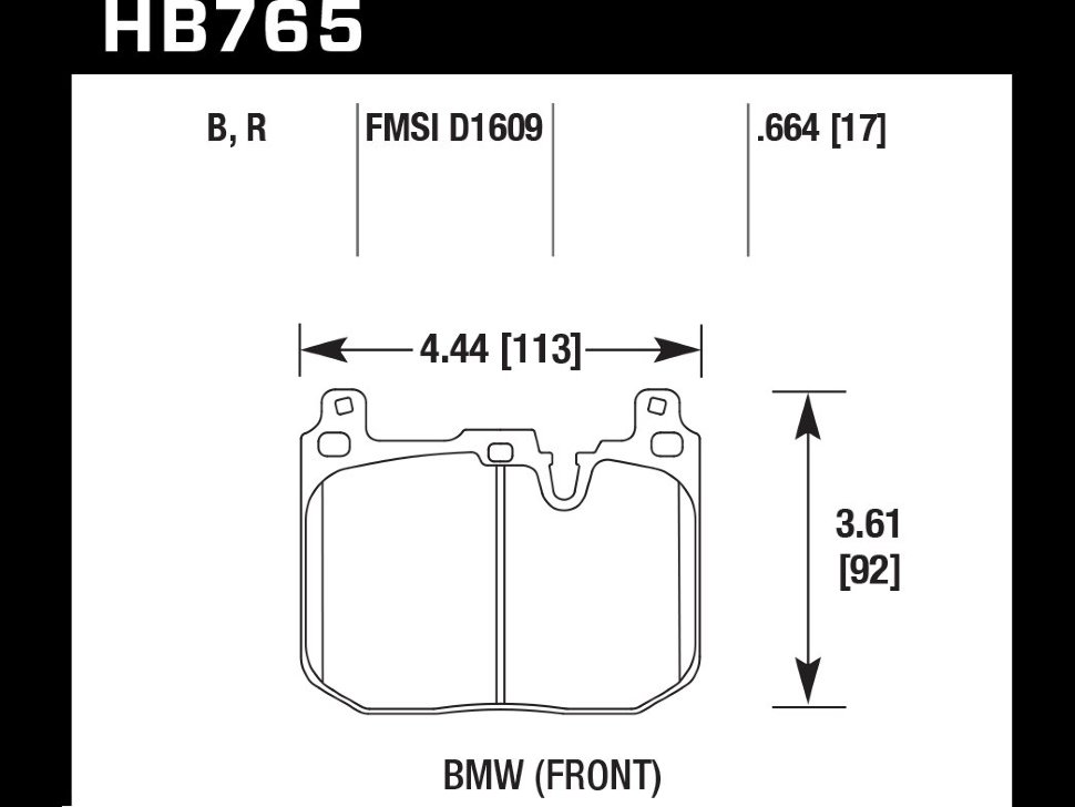   hawk  HB765G.664