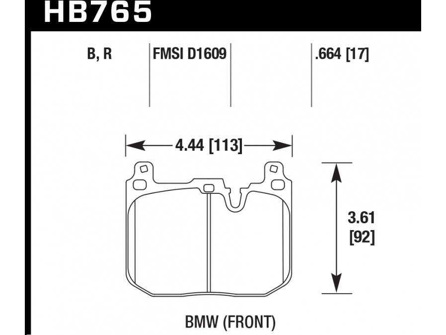   hawk  HB765N.664
