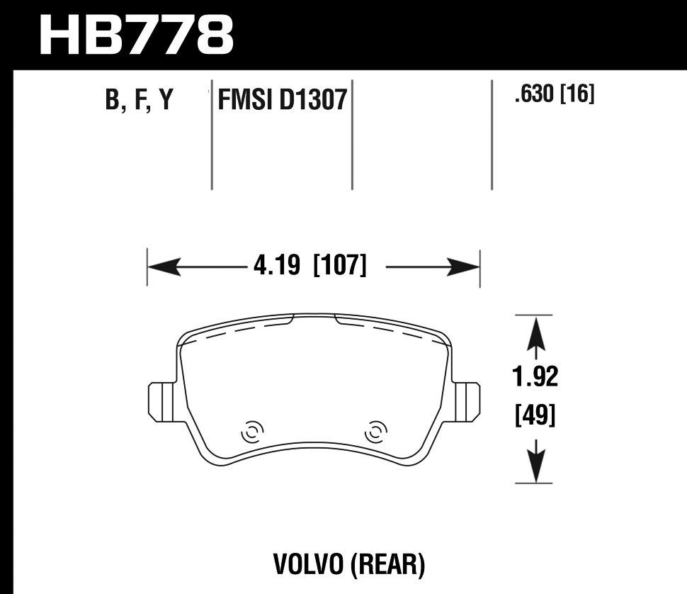   hawk  HB778F.630