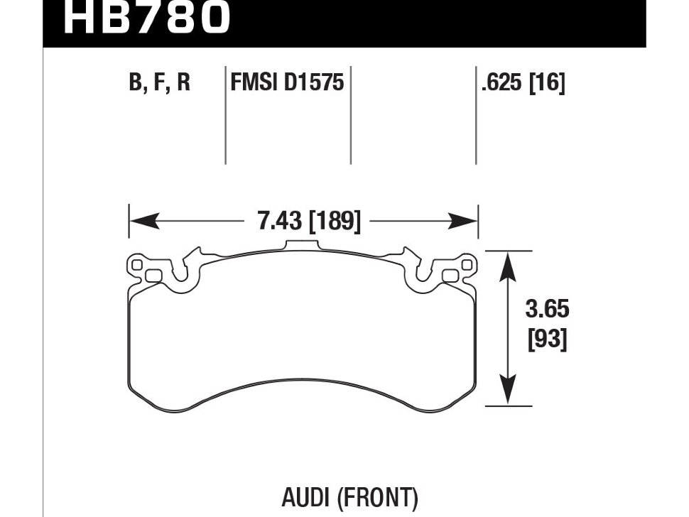   hawk  HB780B.625