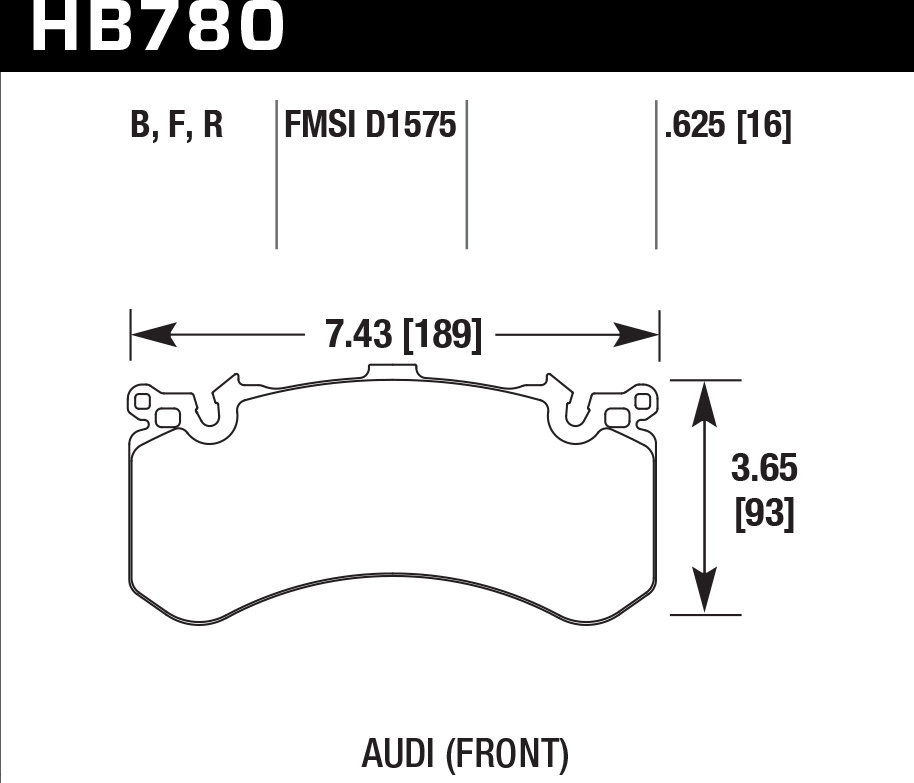   hawk  HB780F.625
