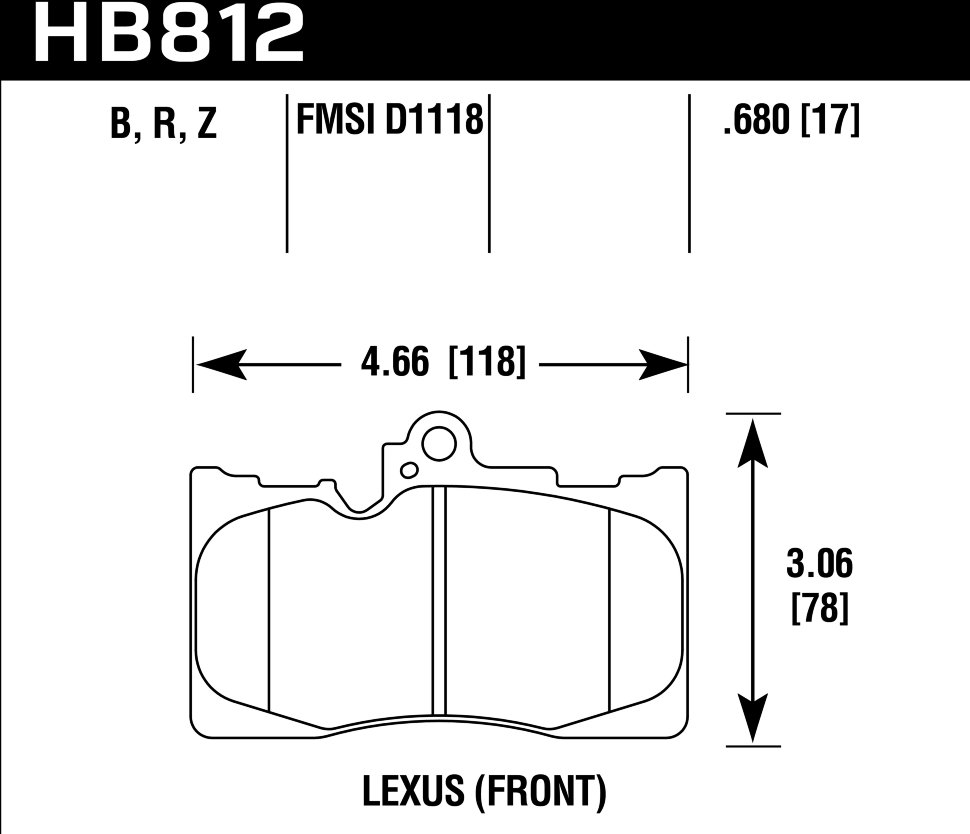   hawk  HB812Z.680