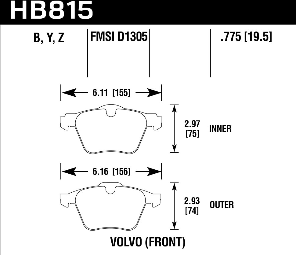   hawk  HB815Y.775