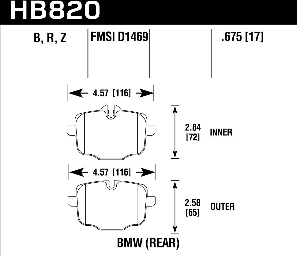   hawk  HB820B.675