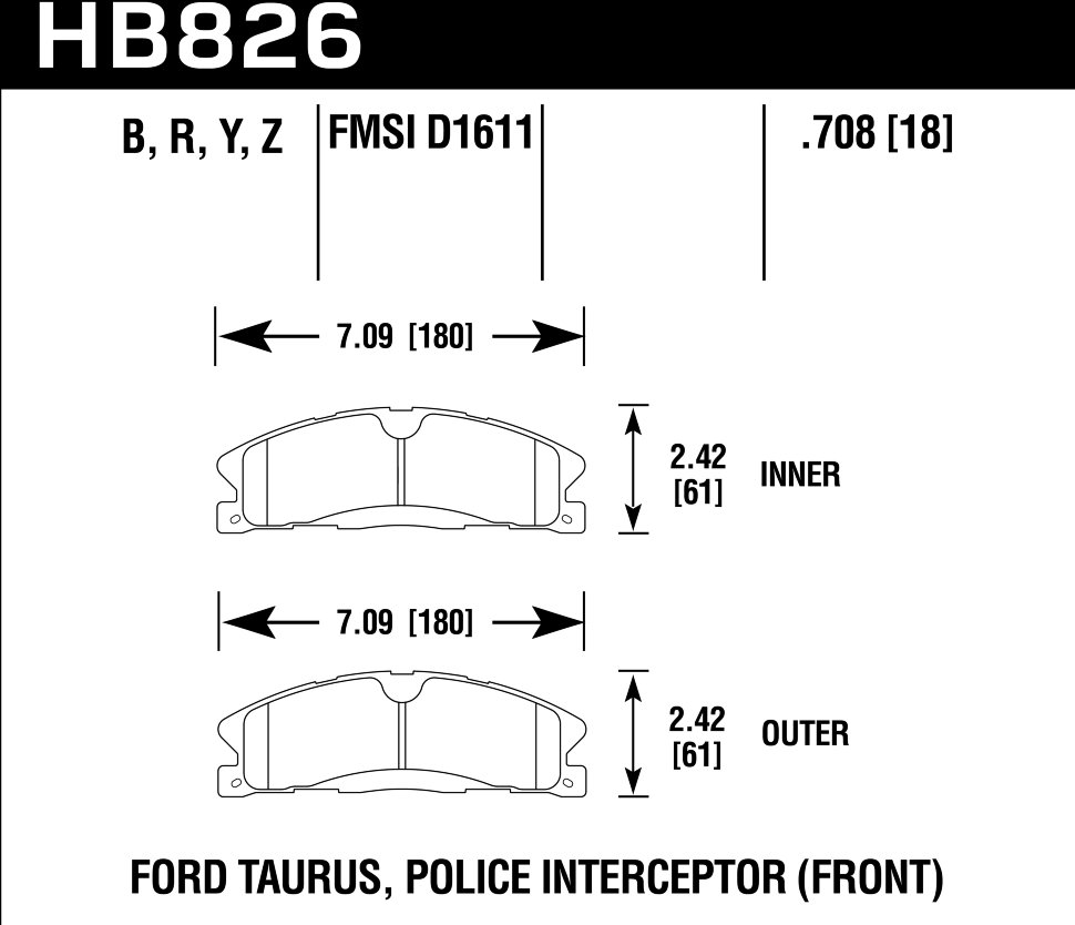   hawk  HB826B.708