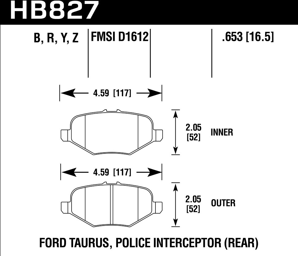   hawk  HB827Y.653