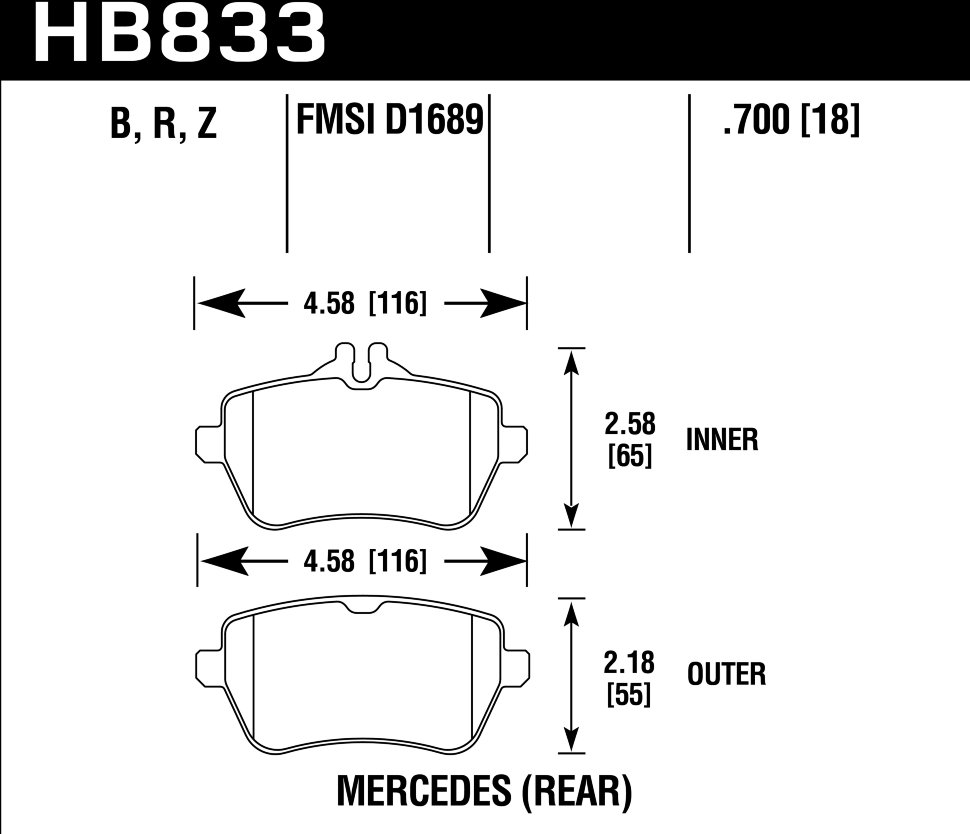   hawk  HB833Z.700