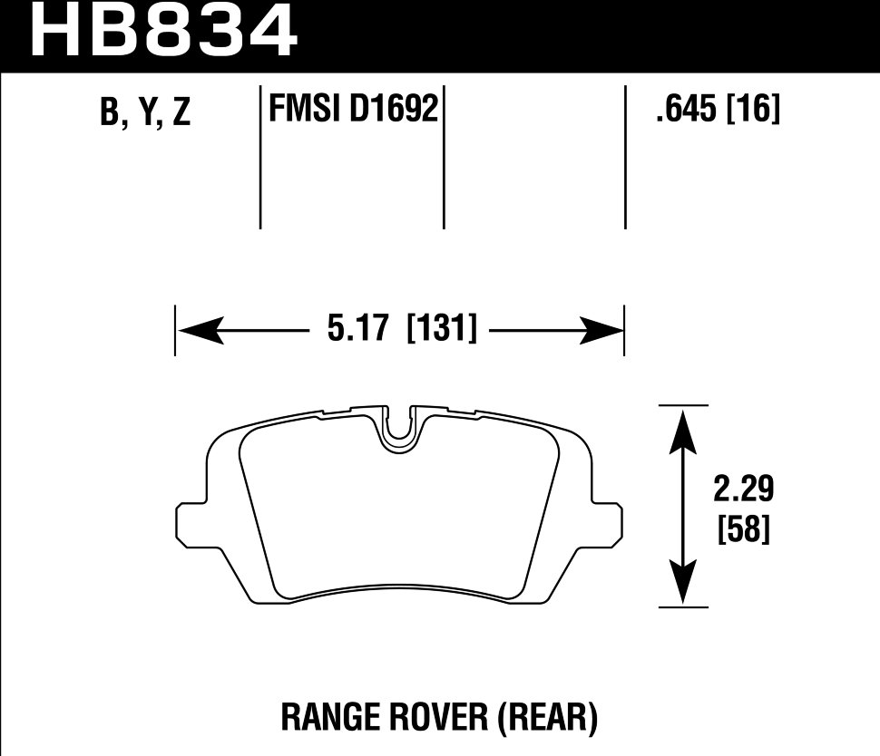  hawk  HB834Y.645