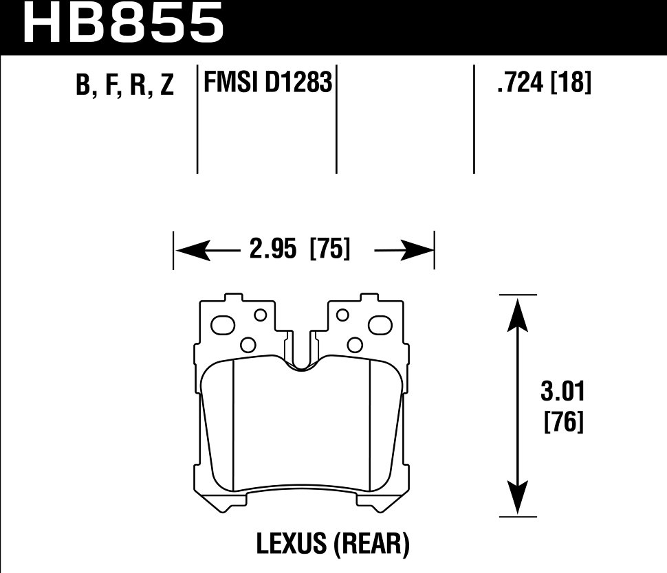   hawk  HB855Z.724