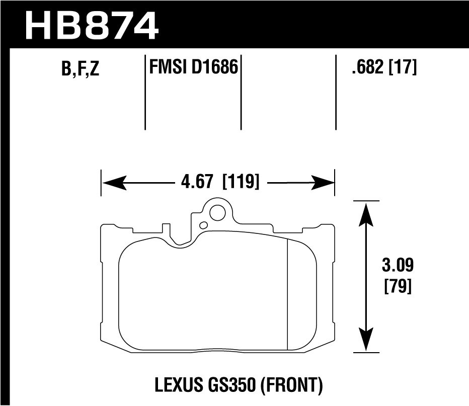   hawk  HB874Y.682