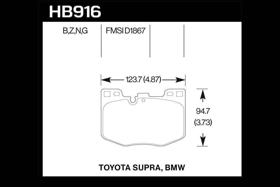   hawk  HB916G.740